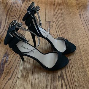 Zigi Soho Sparkly Black Heels